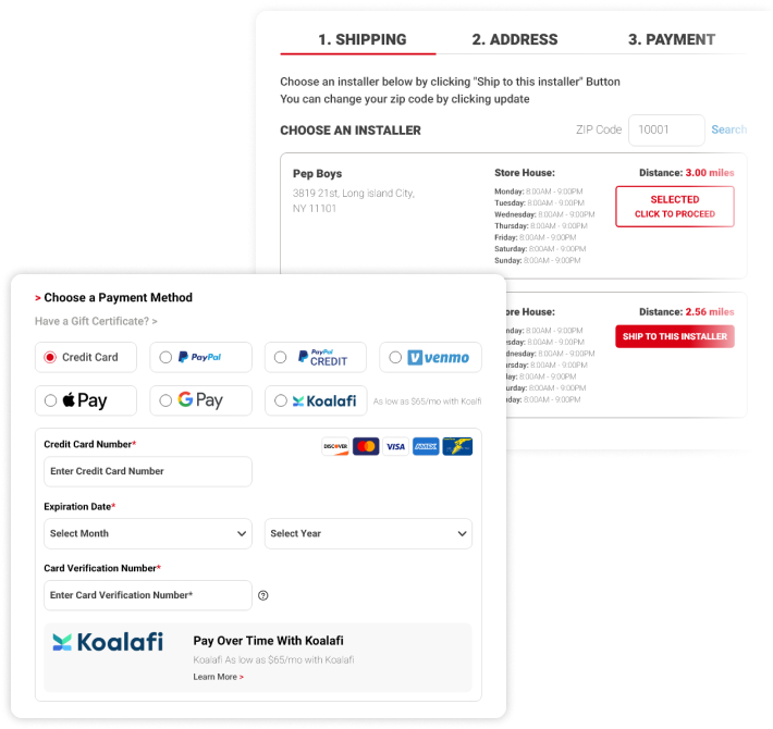 Optimized Container Usage and Payment Flexibility