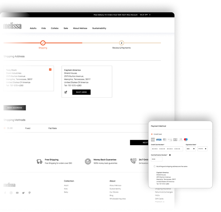 Worldwide Payment &amp; Shipment Gateway Compatibility