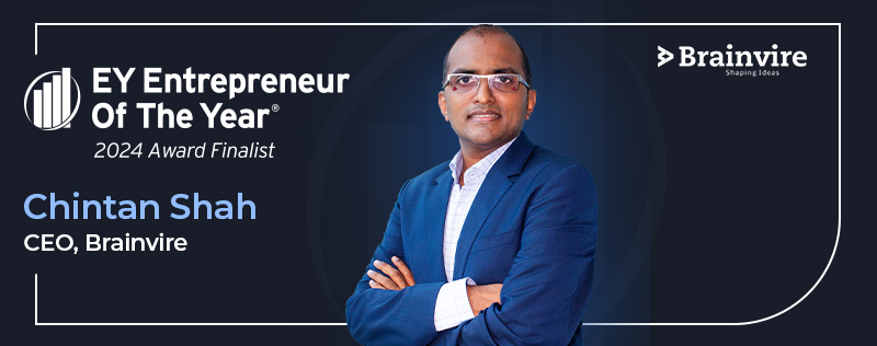 EY Announces Chintan Shah as an Entrepreneur Of The Year® 2024 Southwest Award Finalist