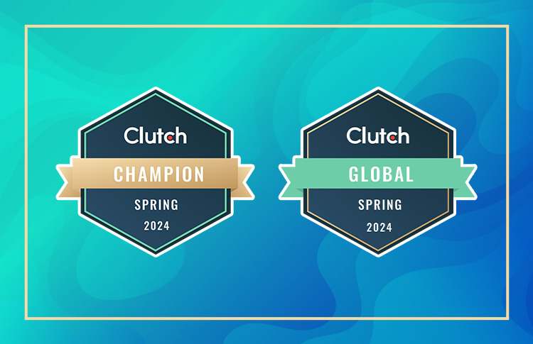 Brainvire Recognized Among the Top 10% Global Winners as a 2024 Spring Clutch Champion