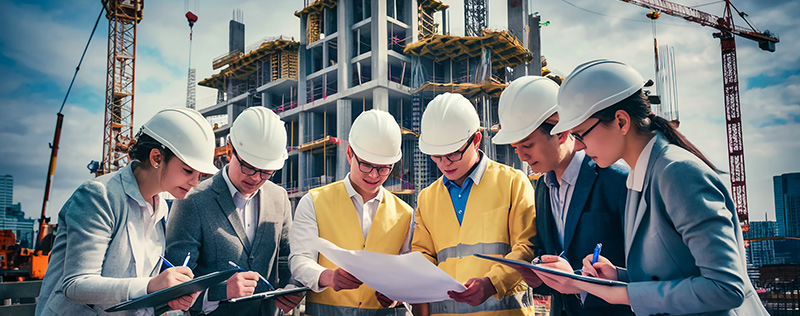 Brainvire Partners with A Real Estate Contractor to Develop a Construction Management Solution