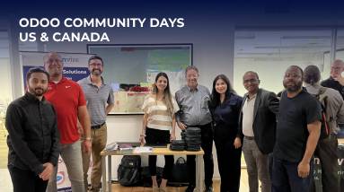 Join us at Odoo Community Days: US and Canada