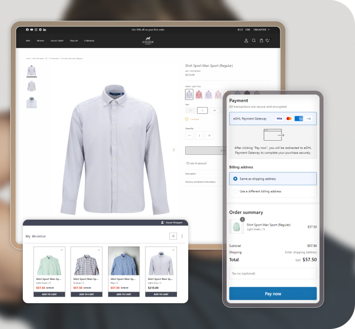 shopify development for retailer