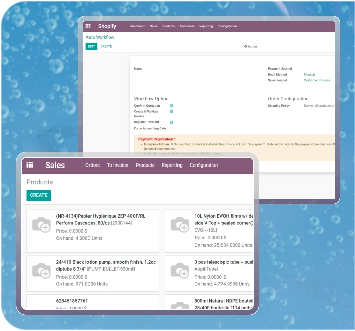 Comprehensive Guidance on End-to-End Processes within Odoo