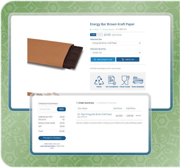 Streamlined Smooth Checkout Process