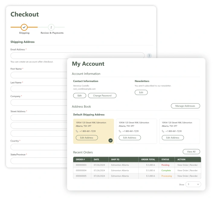 Quotation System for International Orders