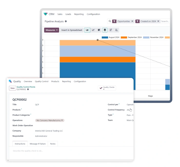 Streamlined CRM Customization