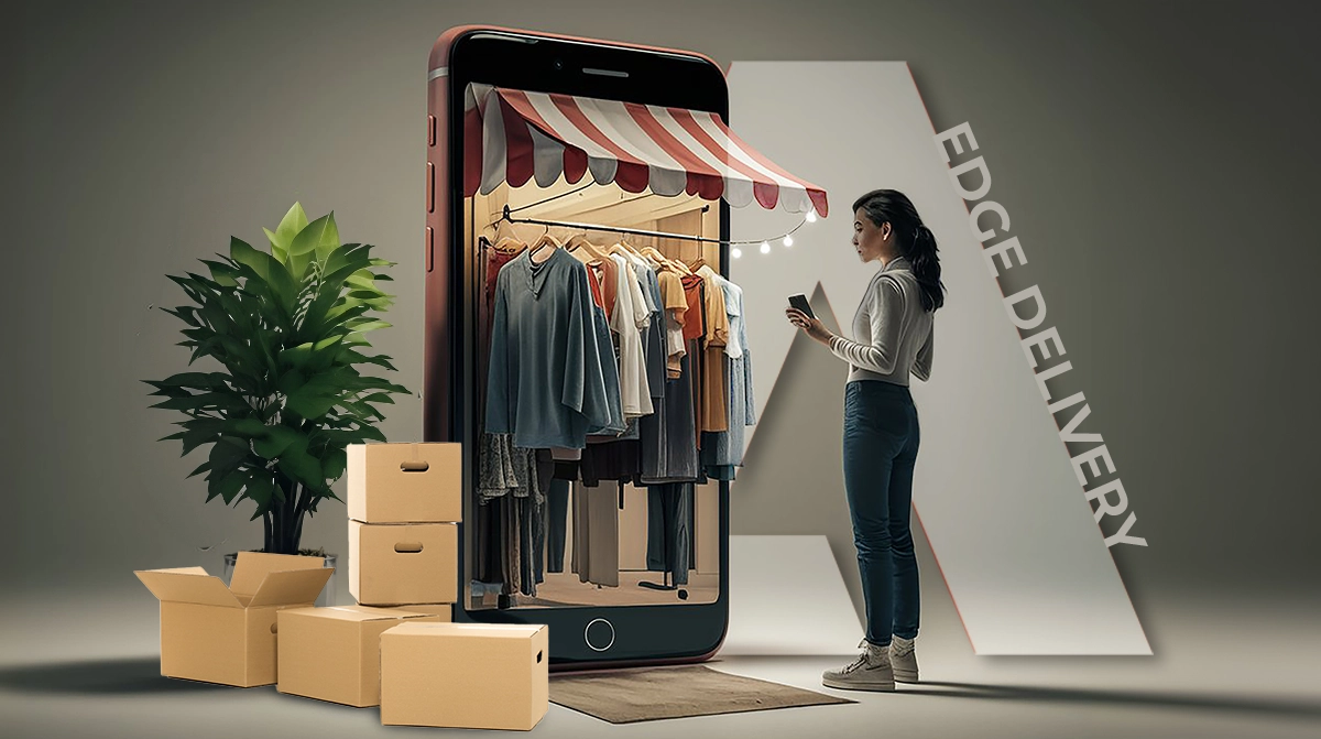 Edge Delivery: The Facade of the Conventional Online Shopping Experiencing