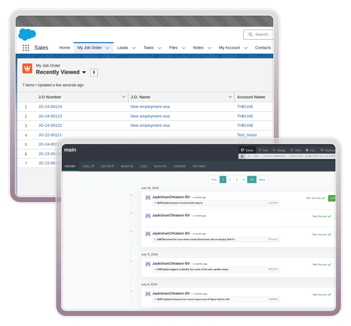 Enhanced Data Sync Between Salesforce and Odoo