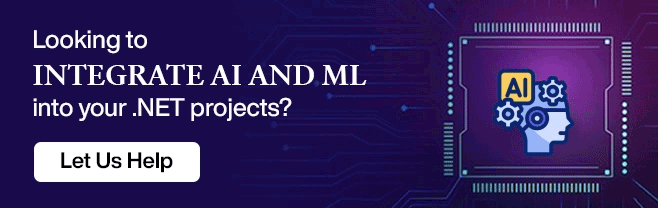 Integrated AI and MI in .Net Project