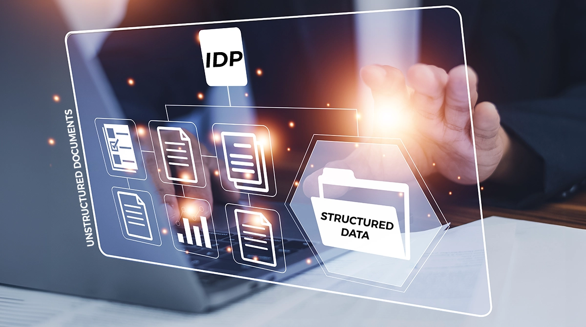 Transforming Businesses with Intelligent Document Processing (IDP)