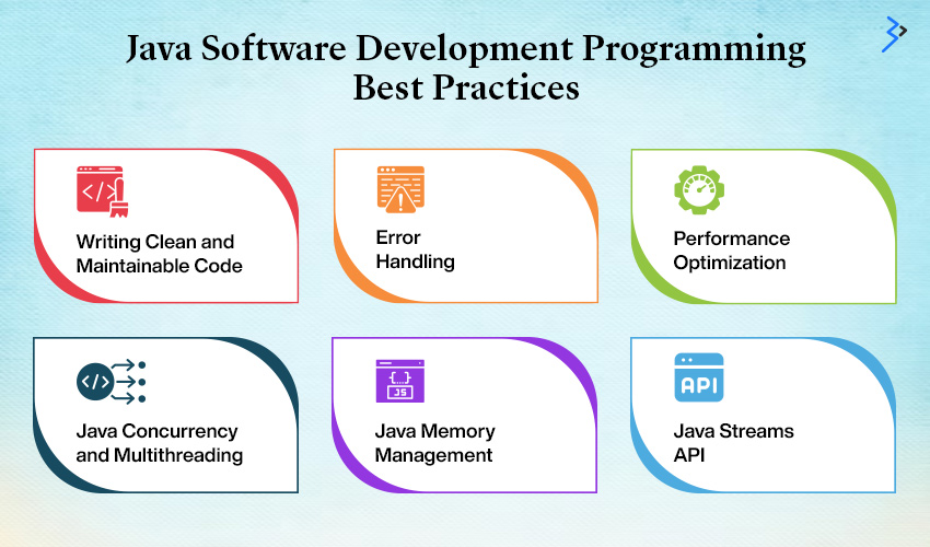 Java Software Development Programming Best Practices