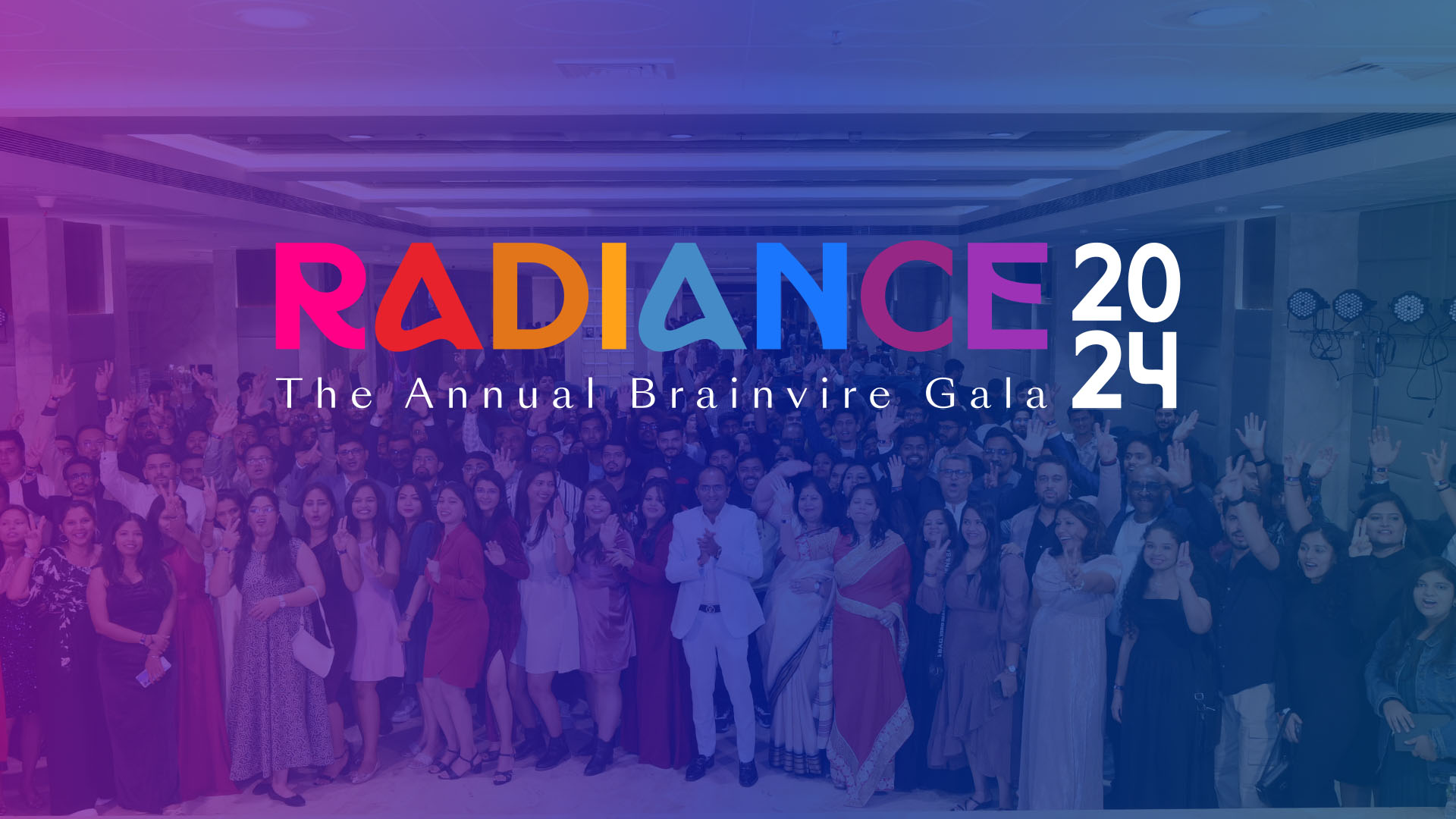 Radiance 2024 – The Annual Brainvire Gala