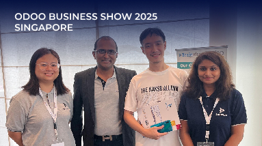 Join us at Odoo Business Show 2025 – Singapore