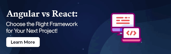 Angular vs React